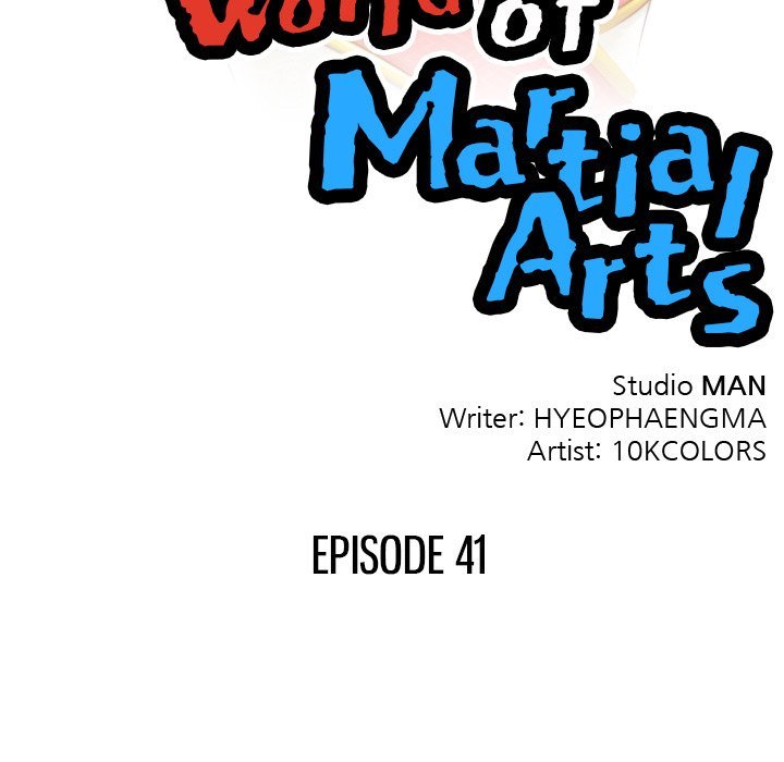 Secret World of Martial Arts Manhwa - Chapter 41 Page 8