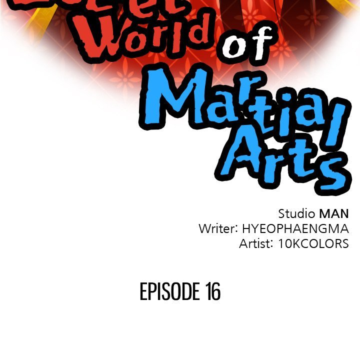 Secret World of Martial Arts Manhwa - Chapter 16 Page 17