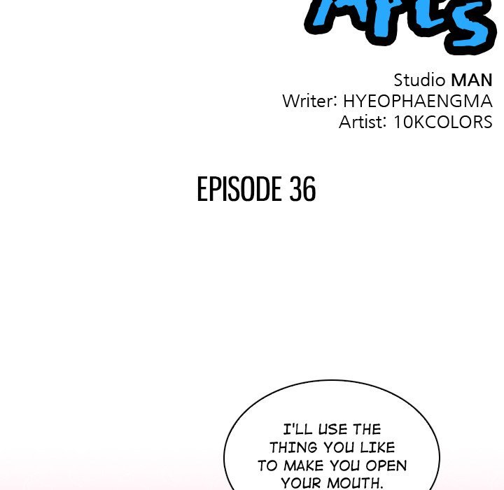 Secret World of Martial Arts Manhwa - Chapter 36 Page 8