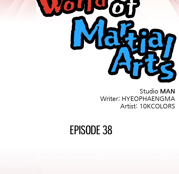 Secret World of Martial Arts Manhwa - Chapter 38 Page 8