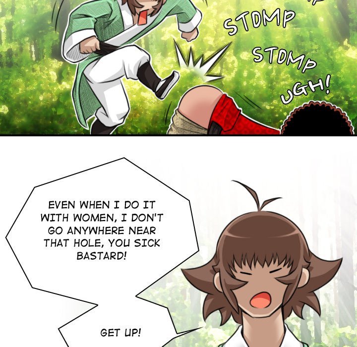 Secret World of Martial Arts Manhwa - Chapter 14 Page 27