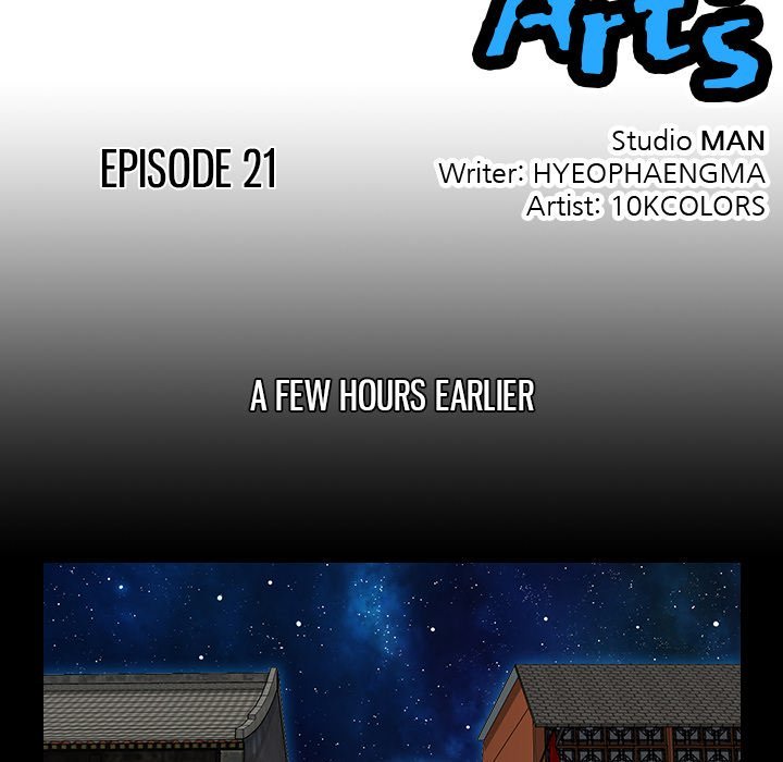 Secret World of Martial Arts Manhwa - Chapter 21 Page 10