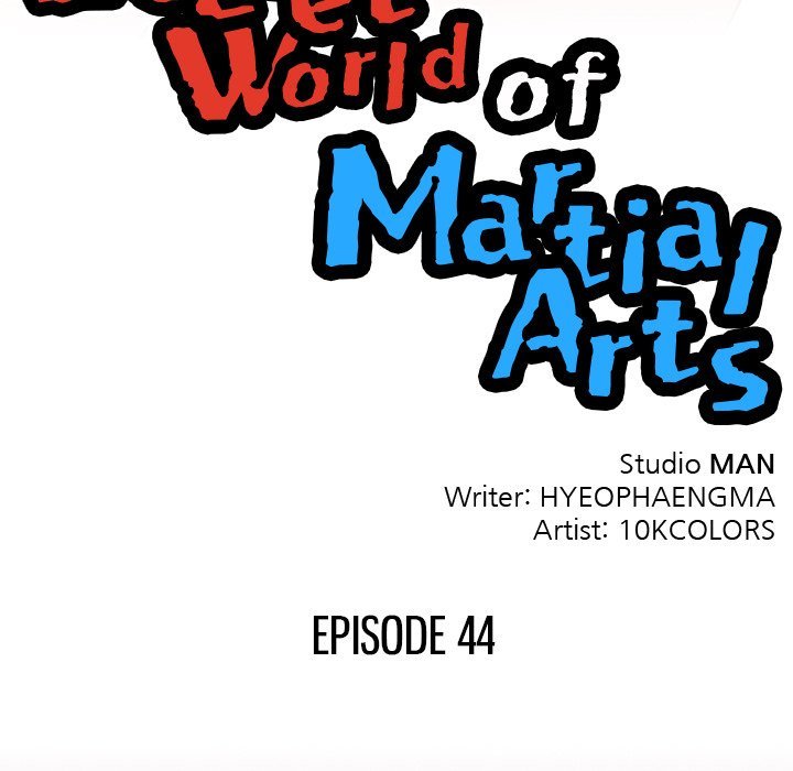 Secret World of Martial Arts Manhwa - Chapter 44 Page 8