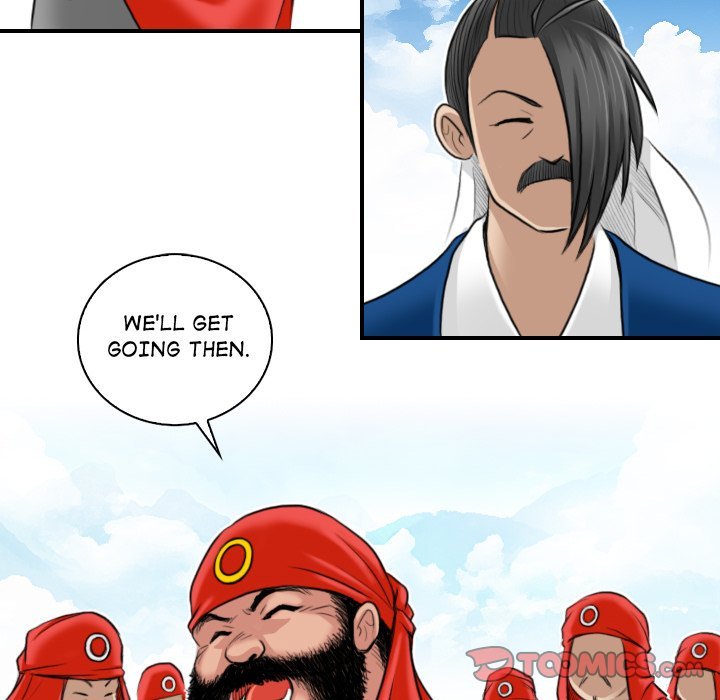 Secret World of Martial Arts Manhwa - Chapter 26 Page 25