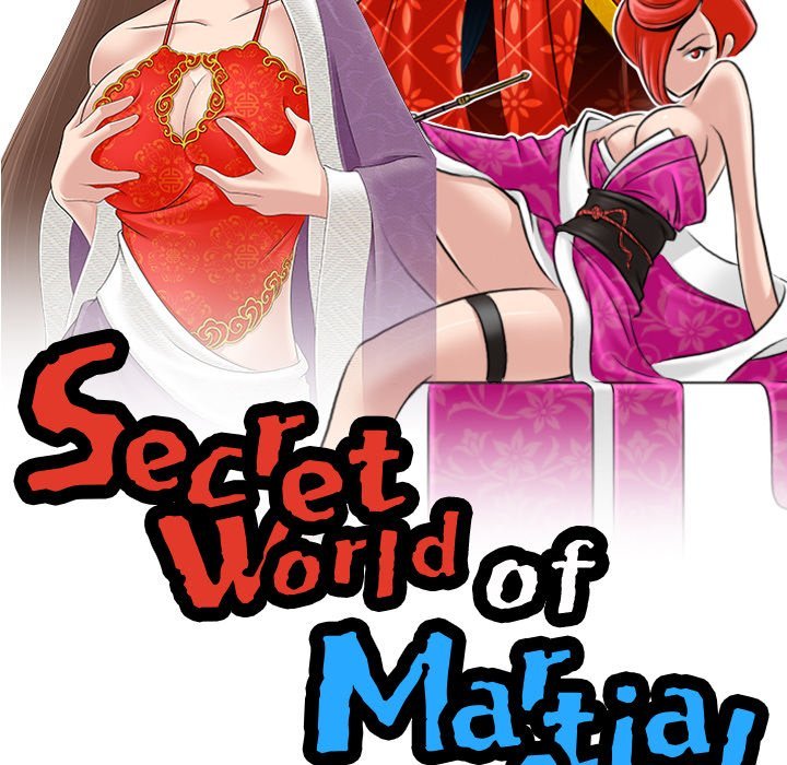 Secret World of Martial Arts Manhwa - Chapter 20 Page 9
