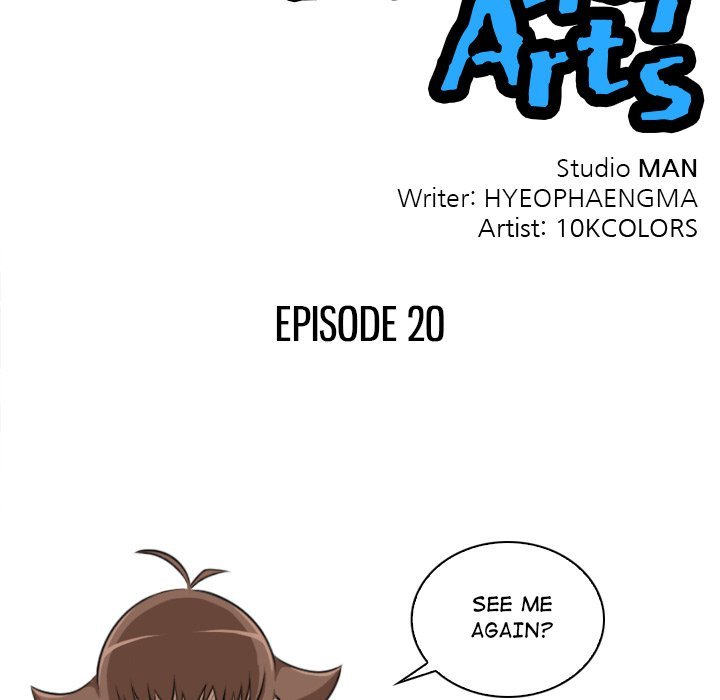 Secret World of Martial Arts Manhwa - Chapter 20 Page 10