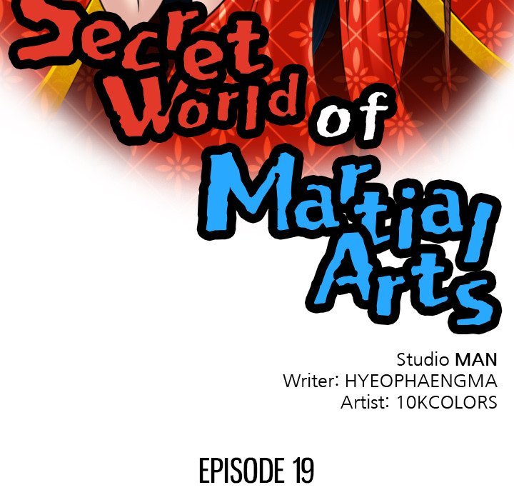 Secret World of Martial Arts Manhwa - Chapter 19 Page 9