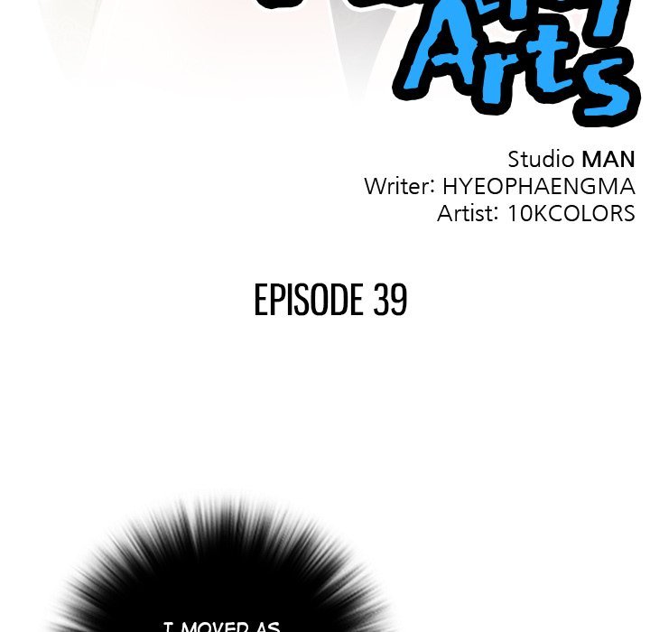 Secret World of Martial Arts Manhwa - Chapter 39 Page 8