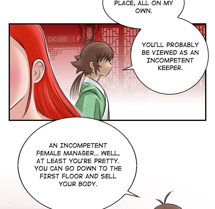 Secret World of Martial Arts Manhwa - Chapter 8 Page 6