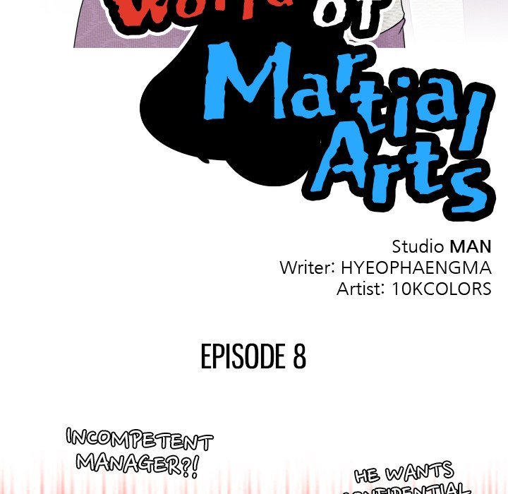 Secret World of Martial Arts Manhwa - Chapter 8 Page 10