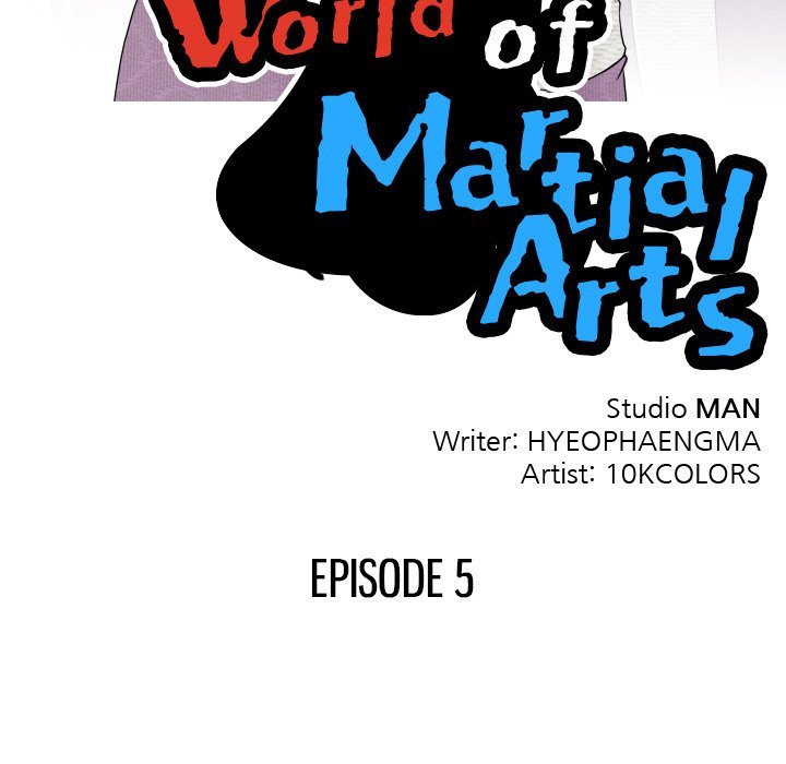 Secret World of Martial Arts Manhwa - Chapter 5 Page 10