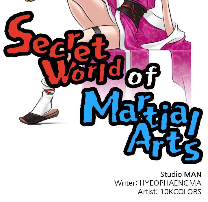 Secret World of Martial Arts Manhwa - Chapter 11 Page 23
