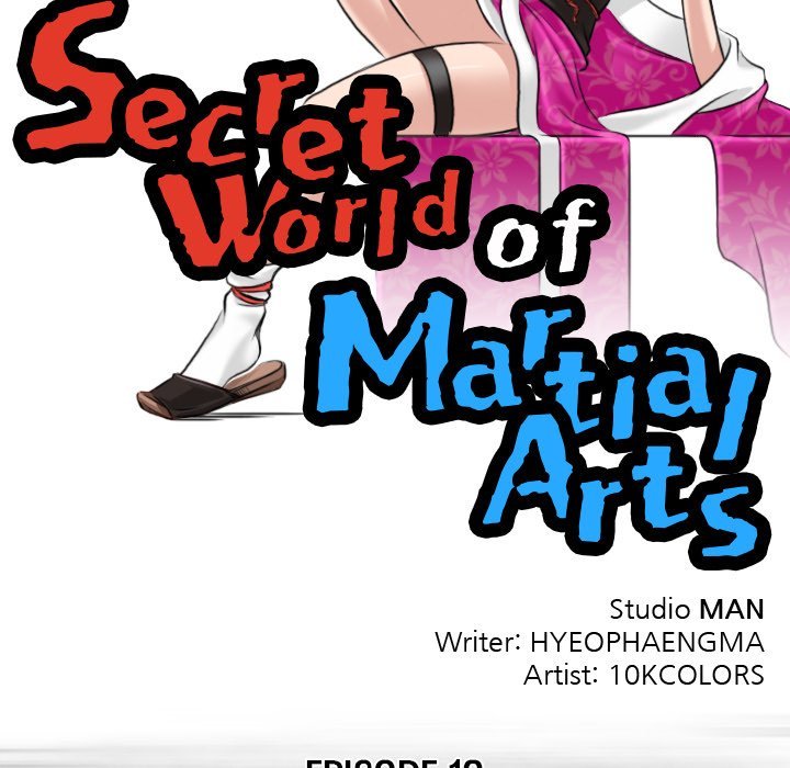 Secret World of Martial Arts Manhwa - Chapter 10 Page 16