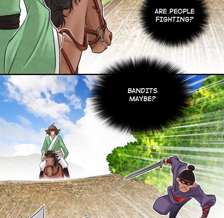 Secret World of Martial Arts Manhwa - Chapter 9 Page 19