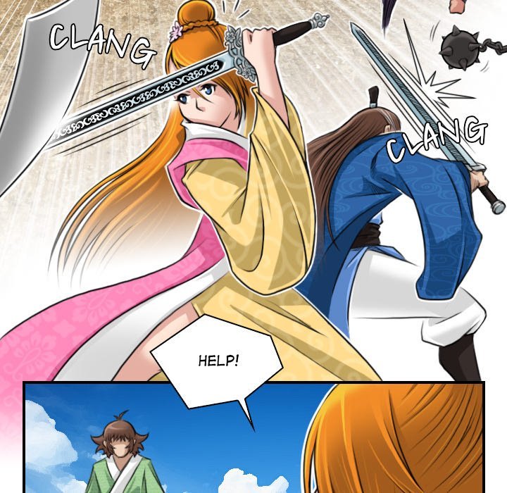 Secret World of Martial Arts Manhwa - Chapter 9 Page 20
