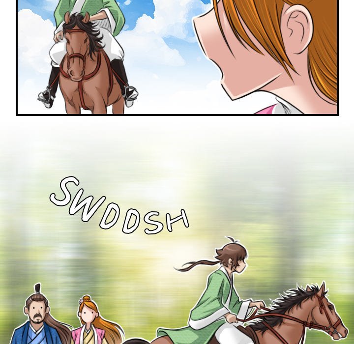 Secret World of Martial Arts Manhwa - Chapter 9 Page 21