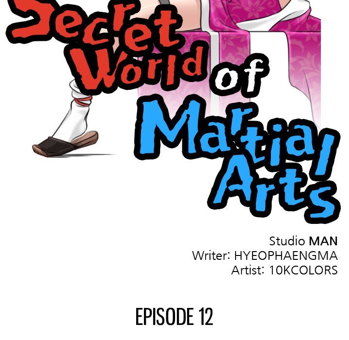 Secret World of Martial Arts Manhwa - Chapter 12 Page 16