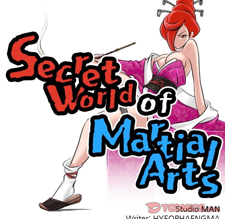 Secret World of Martial Arts Manhwa - Chapter 27 Page 7