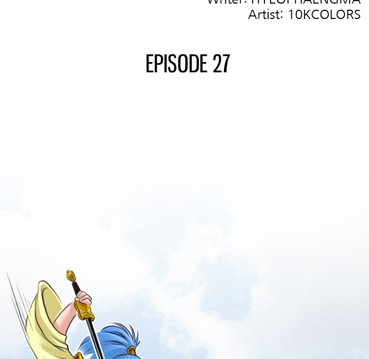 Secret World of Martial Arts Manhwa - Chapter 27 Page 8