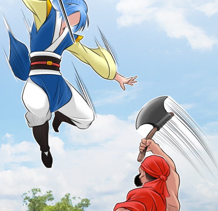 Secret World of Martial Arts Manhwa - Chapter 27 Page 9