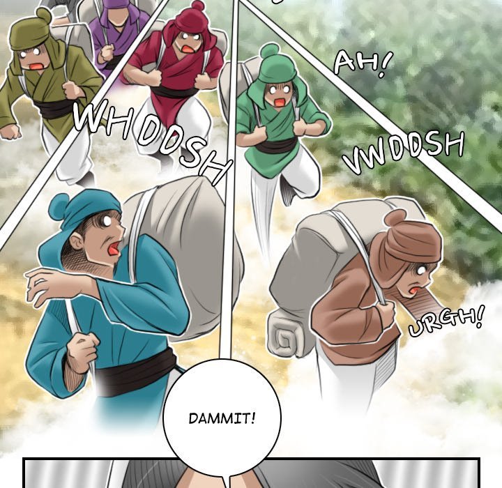 Secret World of Martial Arts Manhwa - Chapter 27 Page 16