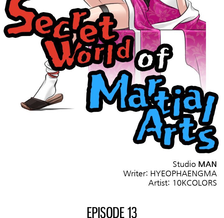 Secret World of Martial Arts Manhwa - Chapter 13 Page 16