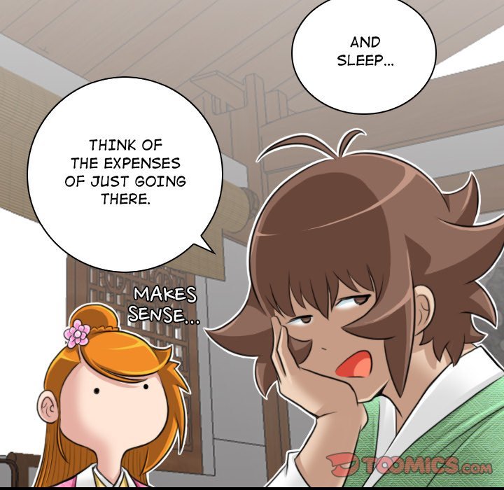 Secret World of Martial Arts Manhwa - Chapter 22 Page 43