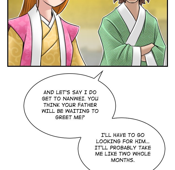 Secret World of Martial Arts Manhwa - Chapter 22 Page 45