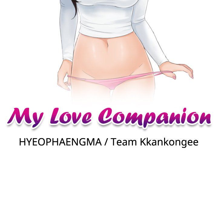 My Love Companion Manhwa - Chapter 10 Page 9