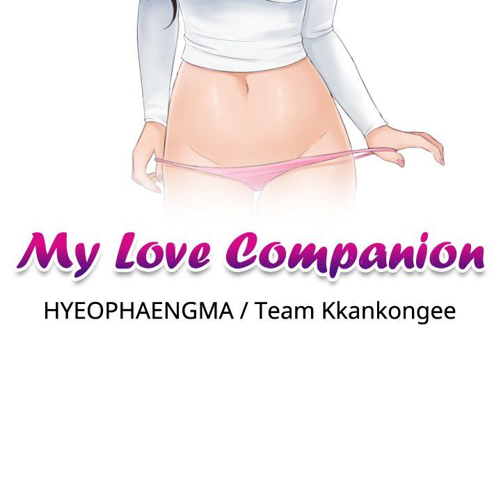 My Love Companion Manhwa - Chapter 9 Page 8