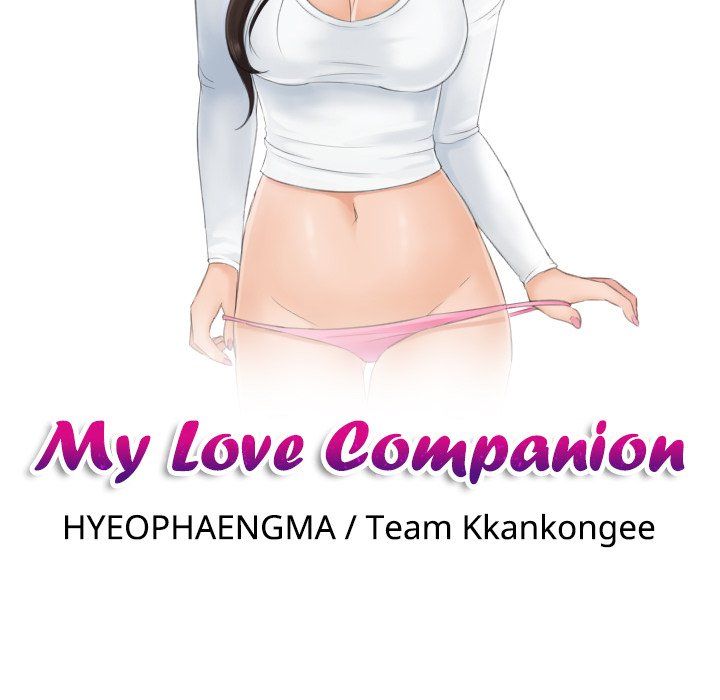 My Love Companion Manhwa - Chapter 14 Page 8