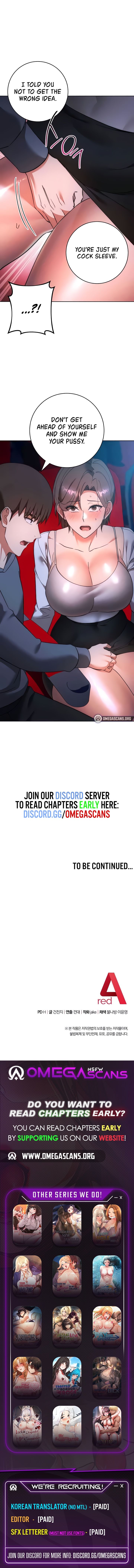 Outsider: The Invisible Man Manhwa - Chapter 36 Page 10