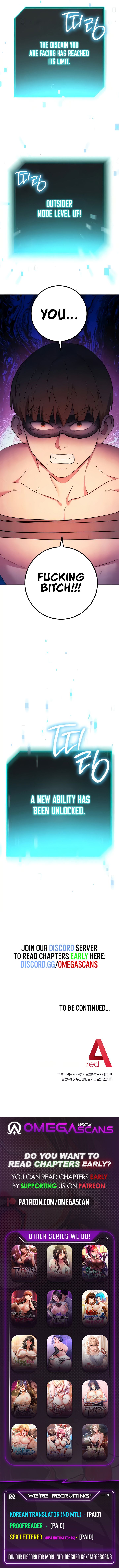 Outsider: The Invisible Man Manhwa - Chapter 8 Page 11