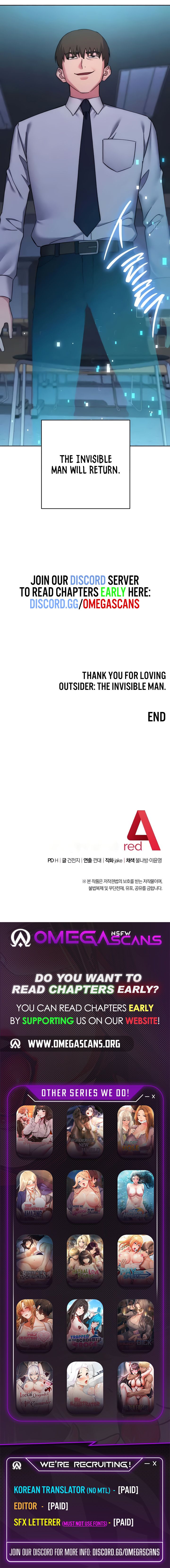 Outsider: The Invisible Man Manhwa - Chapter 43 Page 15