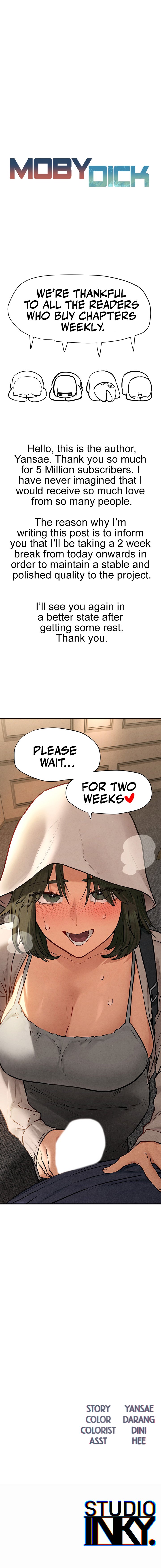 Moby Dick Manhwa - Chapter 31.5 Page 1