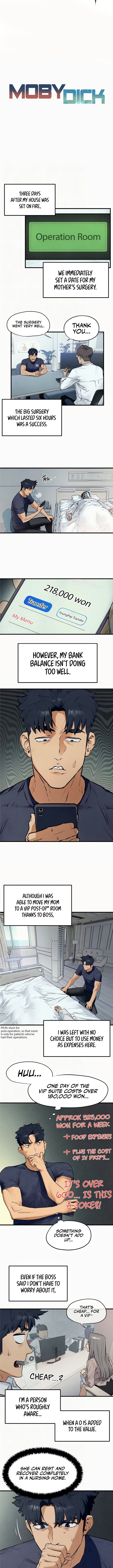 Moby Dick Manhwa - Chapter 32 Page 1