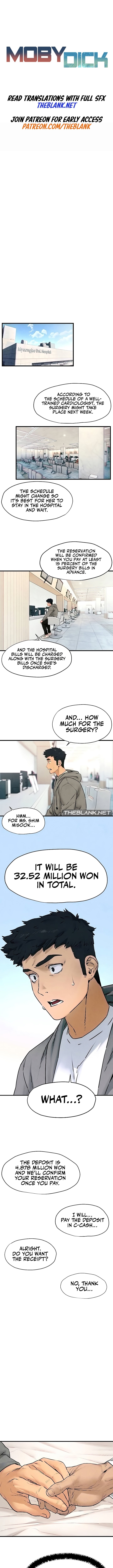 Moby Dick Manhwa - Chapter 14 Page 1