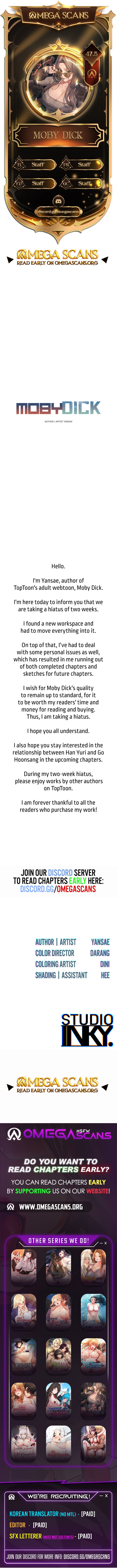 Moby Dick Manhwa - Chapter 47.5 Page 0