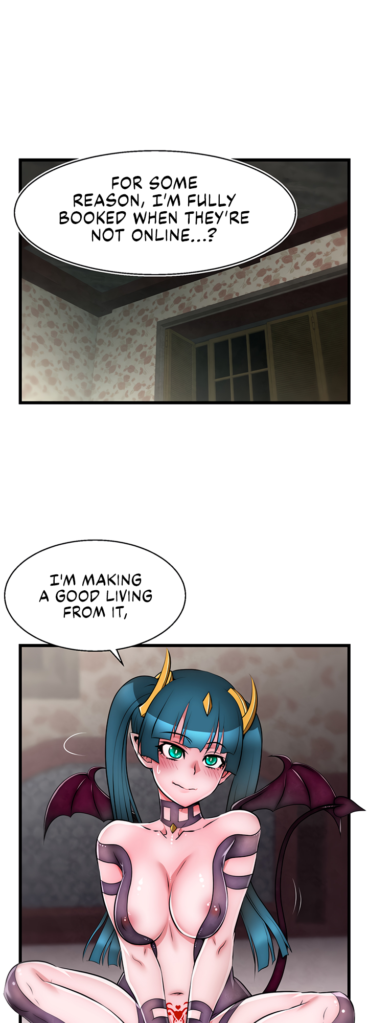 Sexy Virtual Elf Manhwa - Chapter 19 Page 1