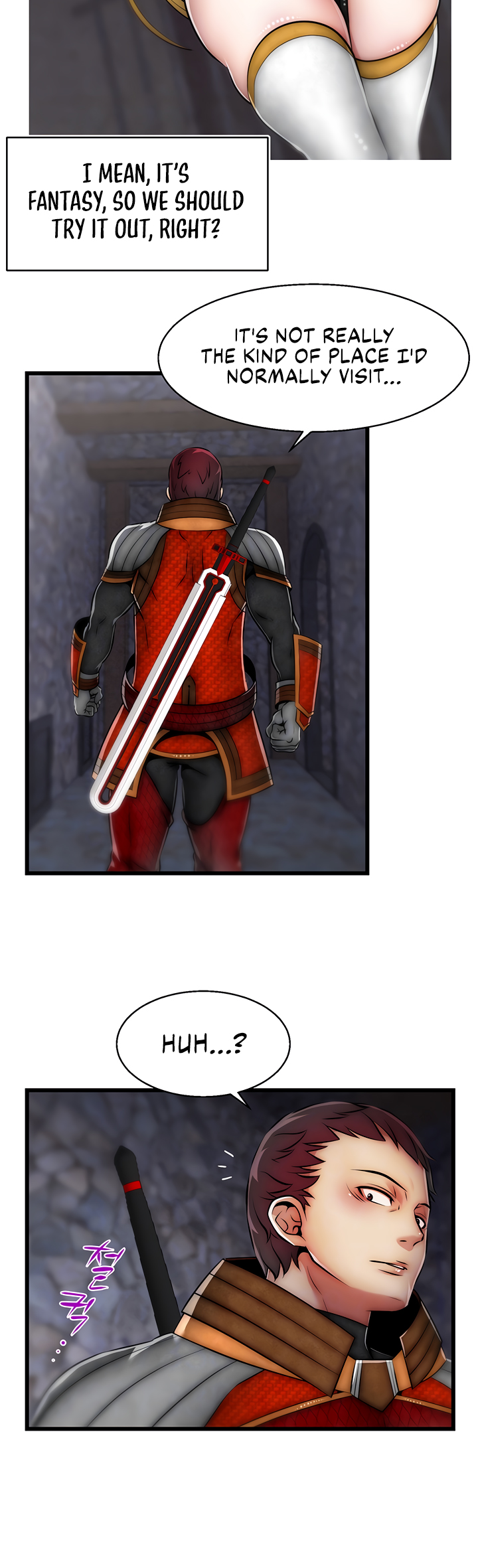 Sexy Virtual Elf Manhwa - Chapter 19 Page 9