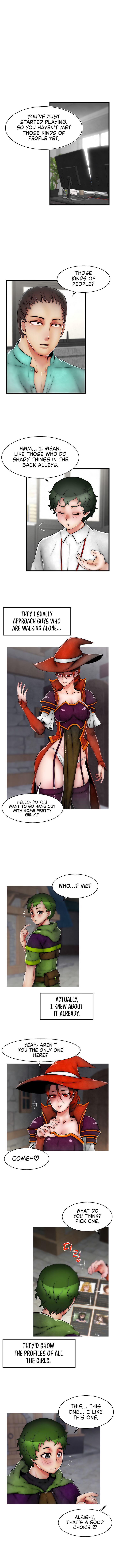 Sexy Virtual Elf Manhwa - Chapter 12 Page 1