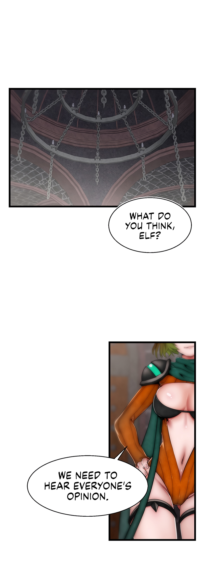 Sexy Virtual Elf Manhwa - Chapter 8 Page 1