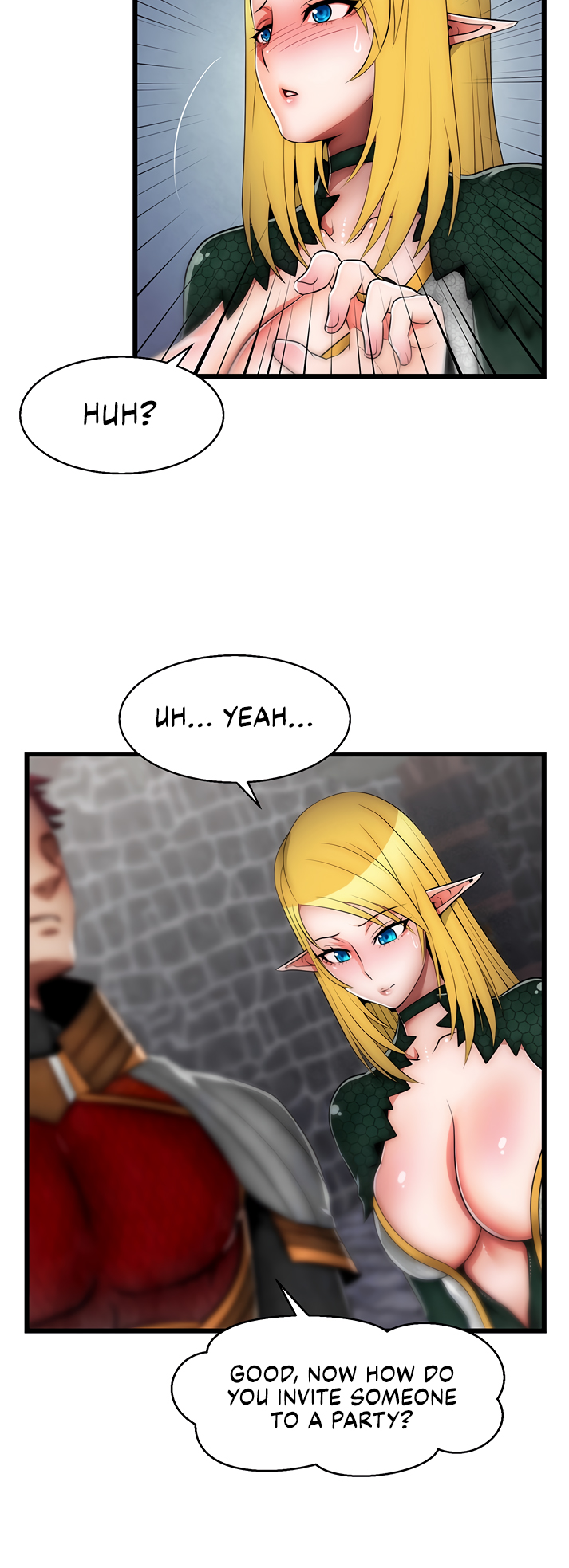 Sexy Virtual Elf Manhwa - Chapter 8 Page 4