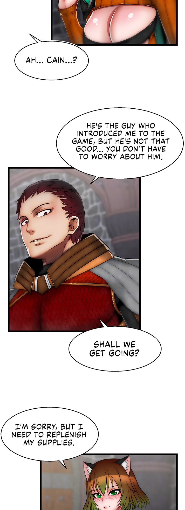 Sexy Virtual Elf Manhwa - Chapter 8 Page 7