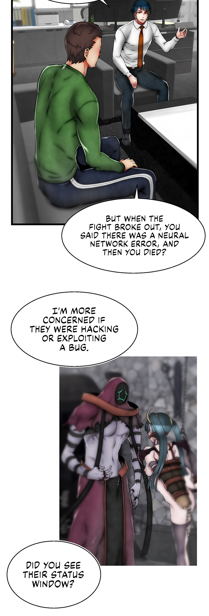 Sexy Virtual Elf Manhwa - Chapter 20 Page 18