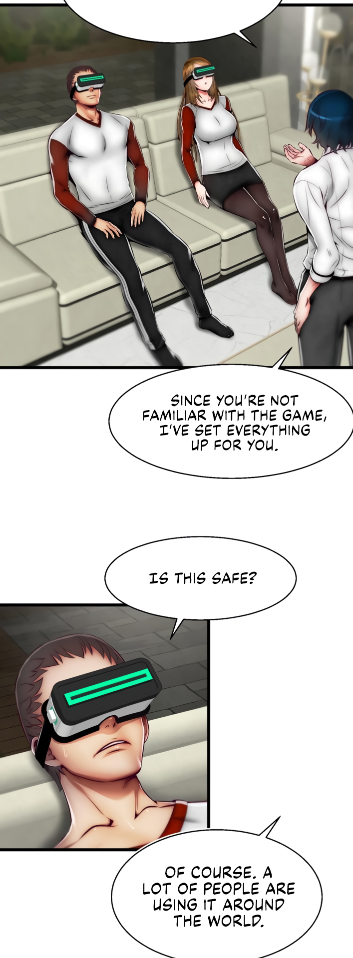 Sexy Virtual Elf Manhwa - Chapter 1 Page 34