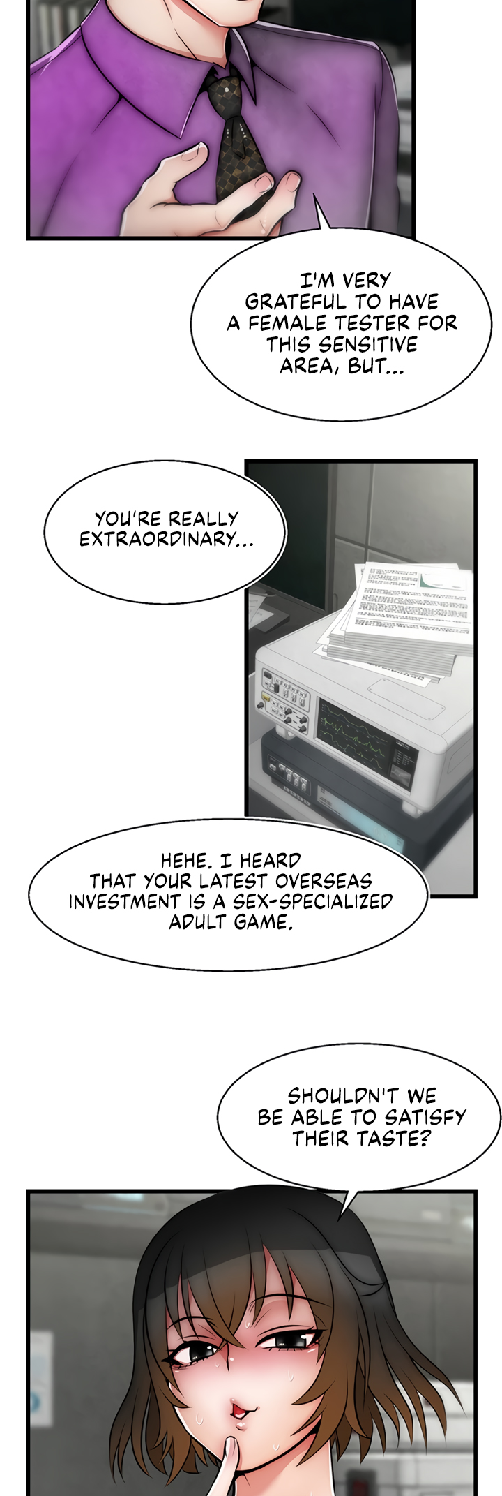 Sexy Virtual Elf Manhwa - Chapter 25 Page 26