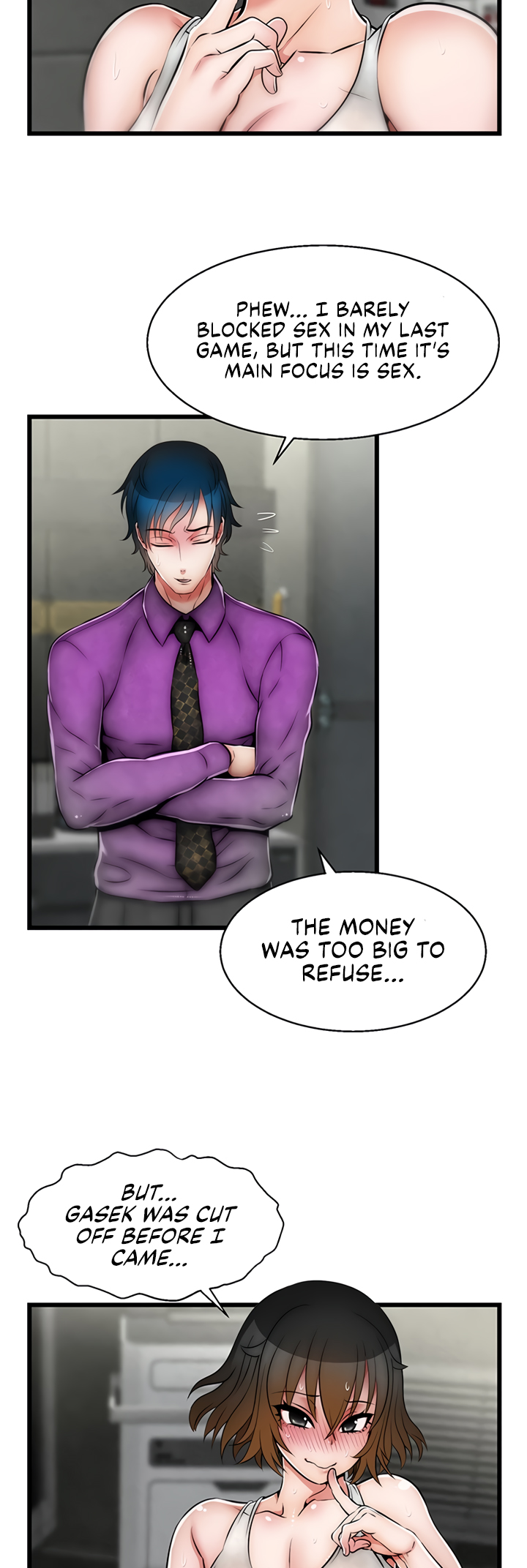 Sexy Virtual Elf Manhwa - Chapter 25 Page 27