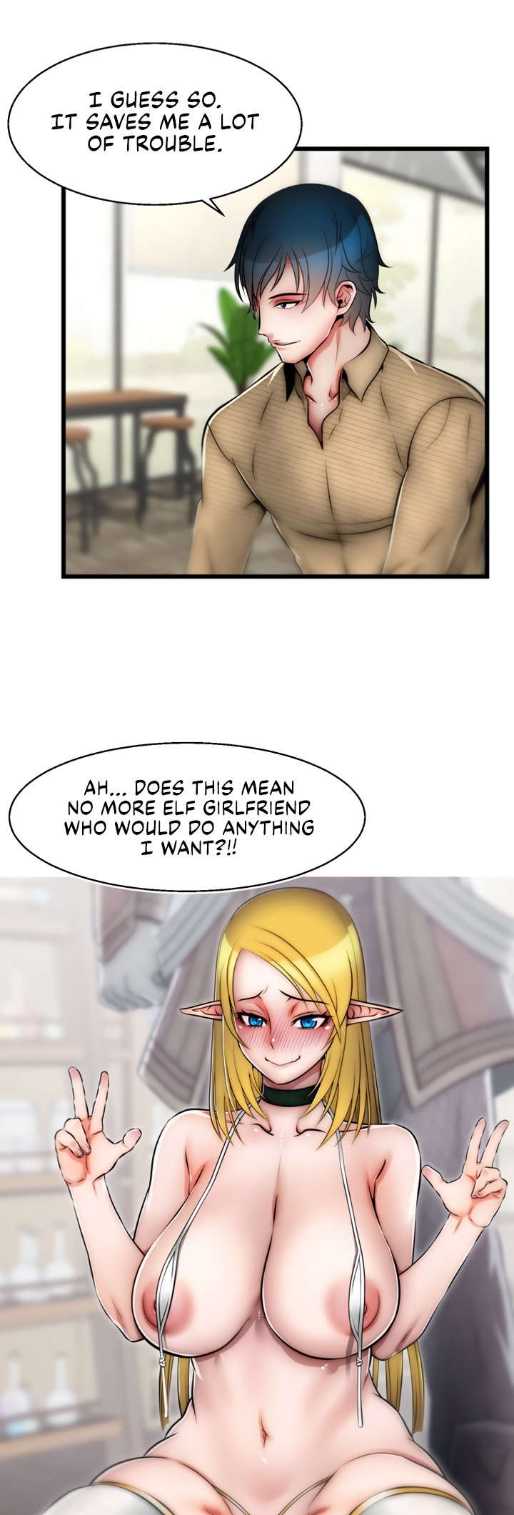 Sexy Virtual Elf Manhwa - Chapter 24 Page 12