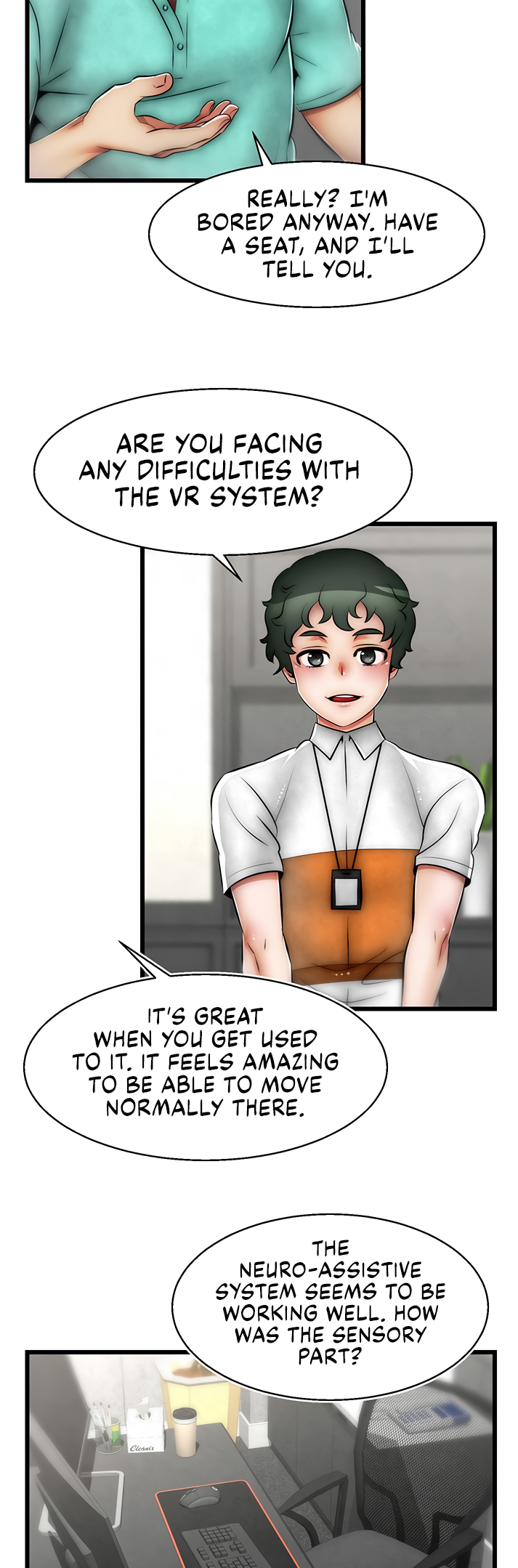Sexy Virtual Elf Manhwa - Chapter 11 Page 31